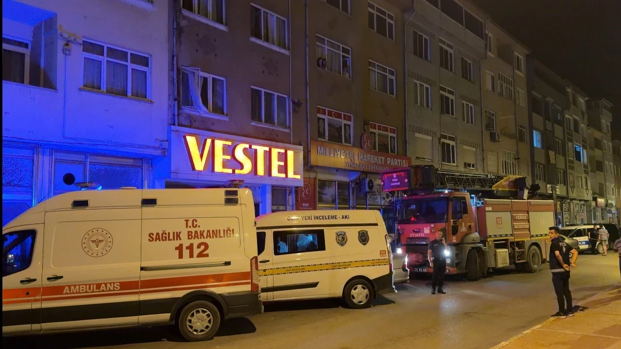 Çocuğun ihbarıyla korkunç gerçek ortaya çıktı! Dini nikahlı eşini canice öldürdü