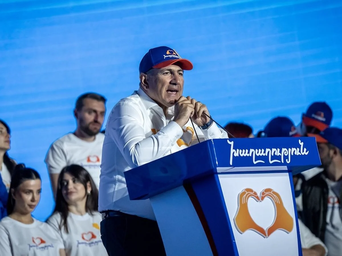 Ermenistan bugün sandık başında