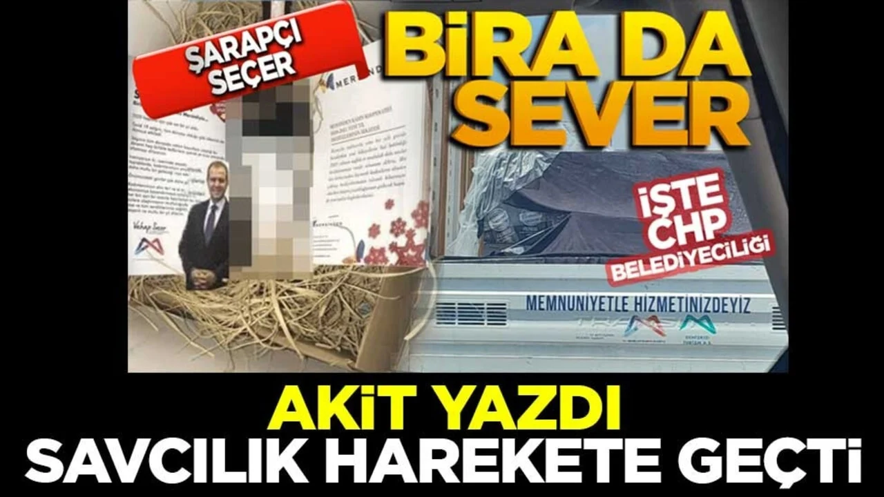 Akit yazdı, Savcılık harekete geçti