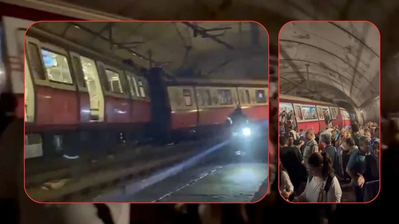 M4 Kadıköy-Sabiha Gökçen Havalimanı metrosunda korku dolu anlar! Vagon raydan çıktı, 3 kişi hastanelik oldu