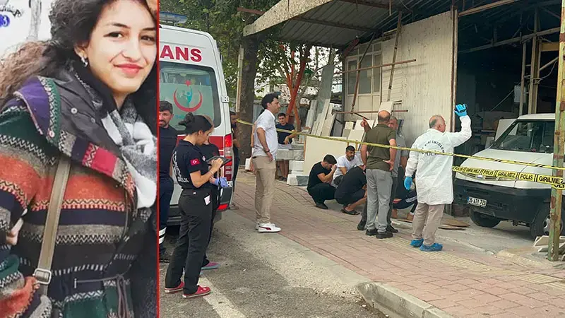Mermer tezgahının altında kalan 2 çocuk annesi yaşamını yitirdi