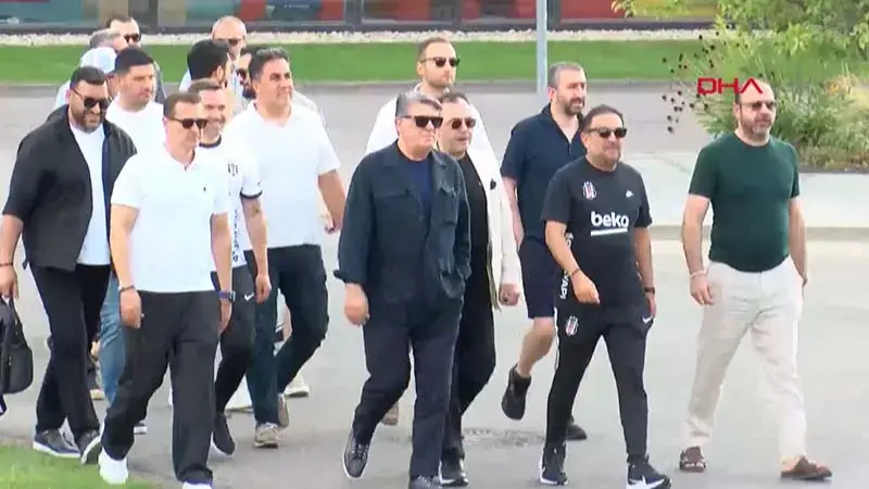 Serdal Adalı, Beşiktaş'ın Slovakya kampındaki çalışmalarını takip etti