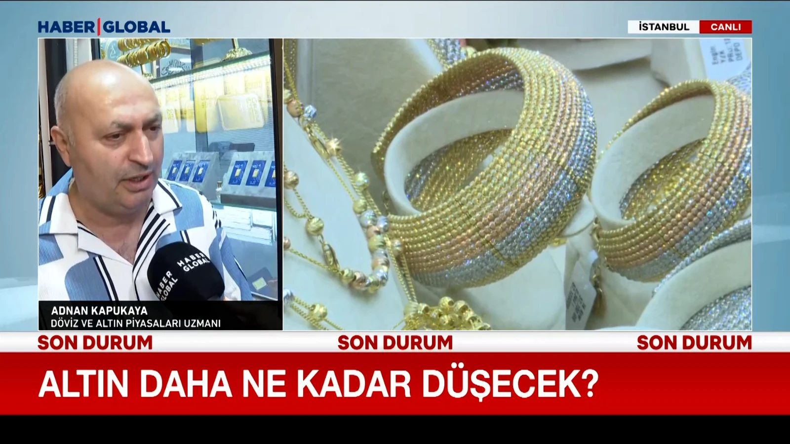 Altın daha ne kadar düşecek?