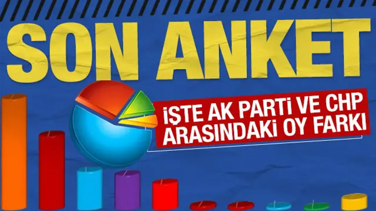 Son seçim anketi yayımlandı: AK Parti ve CHP'nin oy oranı ortaya çıktı