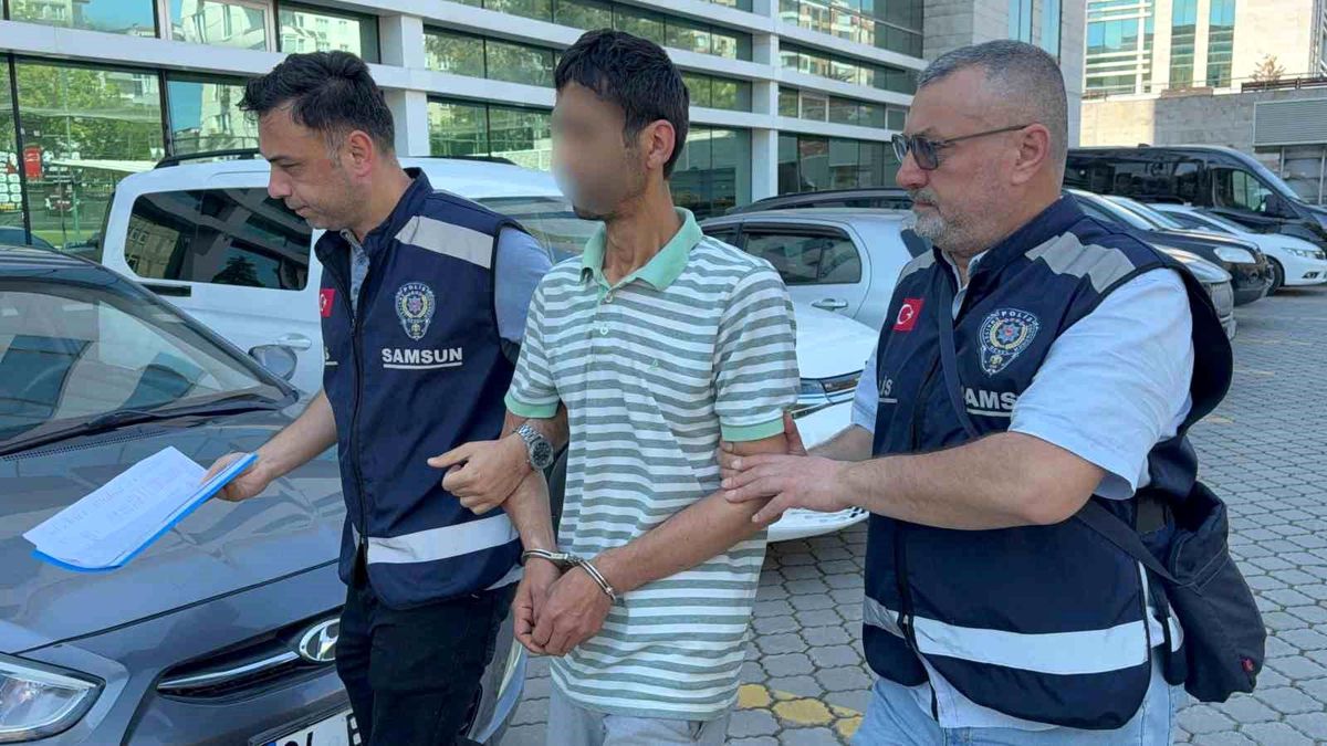 Uzaklaştırma kararı olan koca serbest kalıp yeniden eve gidince tutuklandı