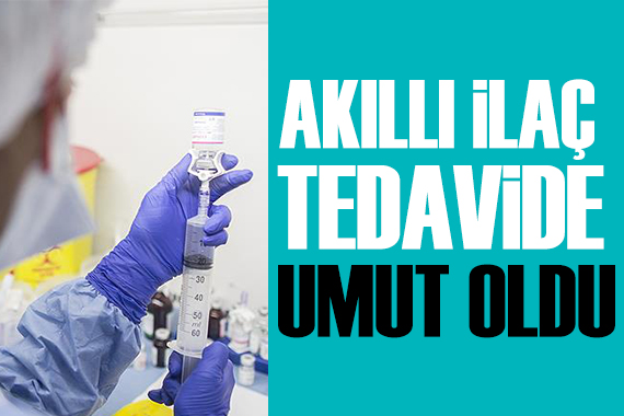 Akıllı ilaç tümörleri küçülttü
