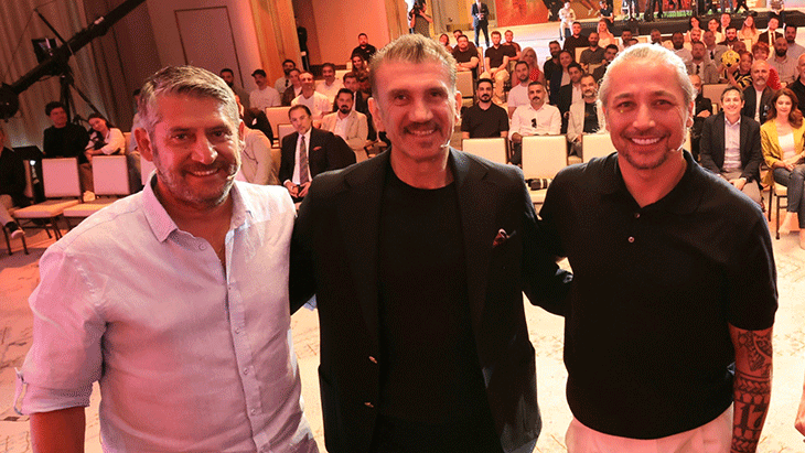 İlhan Mansız, Rüştü Reçber ve Ümit Davala'dan Dünya Kupası mesajı!