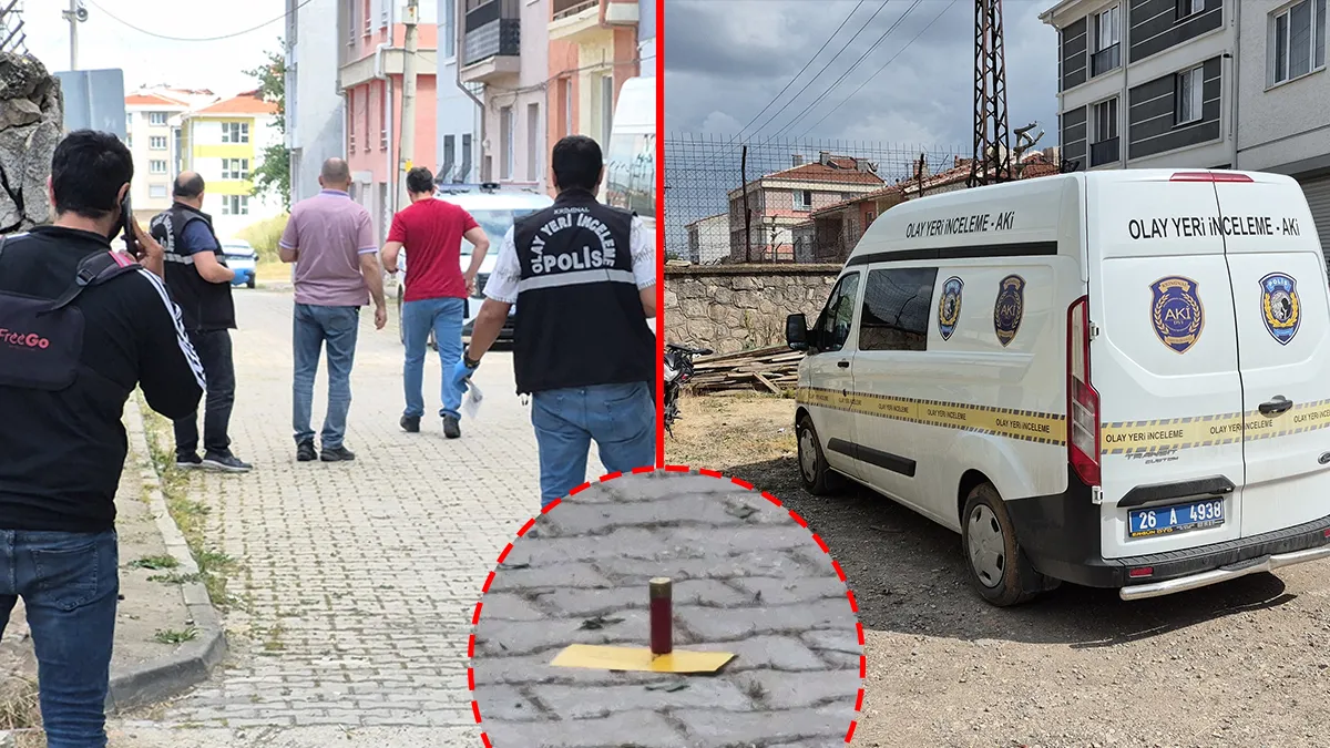 Eskişehir’de dehşete düşüren olay! Telefonda başlayan tartışma kanlı bitti: 17 yaşındaki şüpheli kurşun yağdırdı!