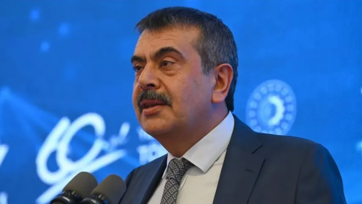 Milli Eğitim Bakanı Yusuf Tekin'den 2026-YKS paylaşımı: Gençlerimiz ve kıymetli aileleri için hayırlara vesile olmasını diliyorum