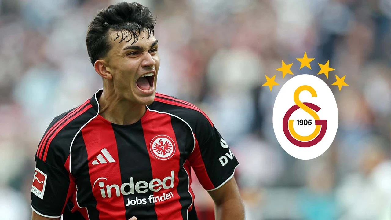 Frankfurt 60 milyon euro istemişti! Galatasaray'ın Can Uzun’un transferi için ilk teklifi ortaya çıktı