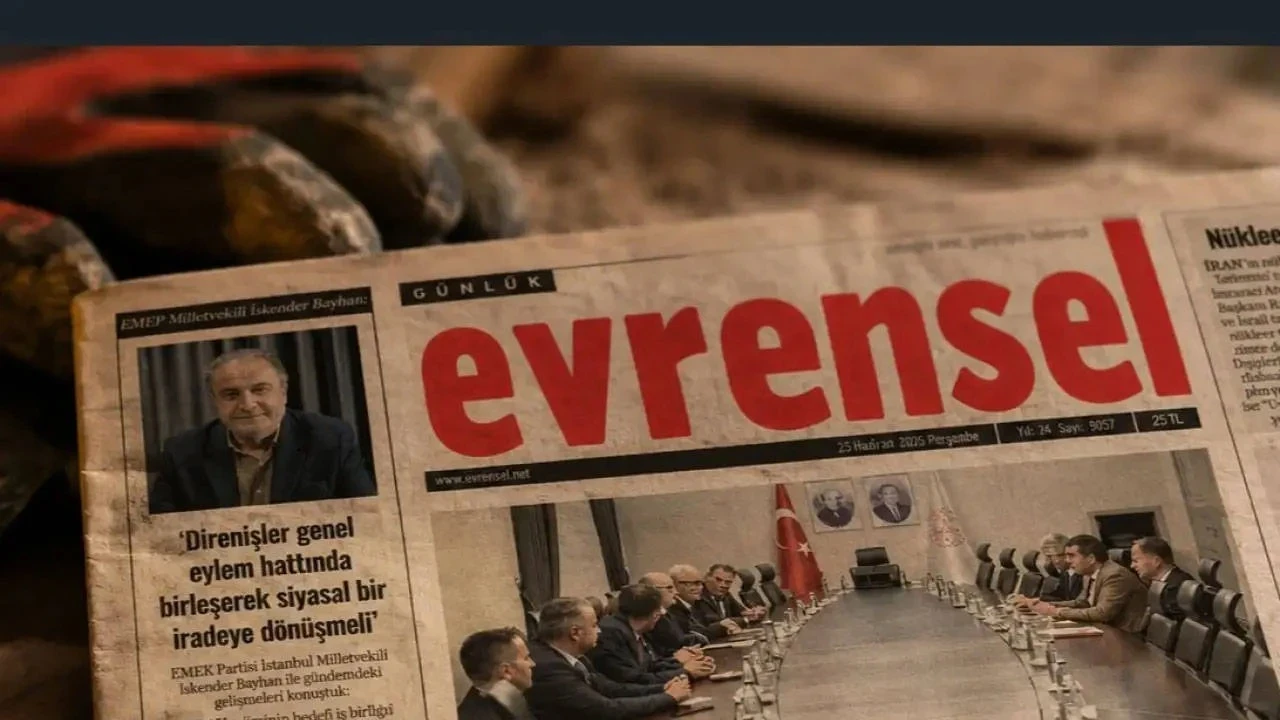 Evrensel gazetesi muhabiri Doğa Baskan tutuklandı