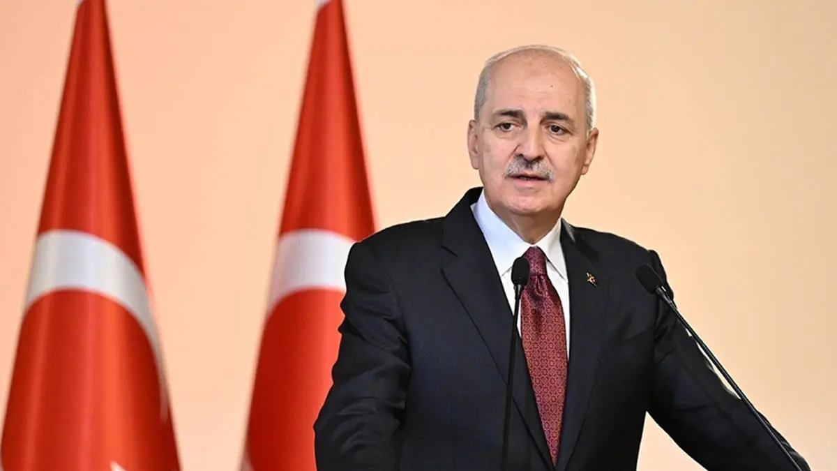 TBMM Başkanı Kurtulmuş'tan dünyaya çağrı: İsrail'in saldırganlığını durdurmak için birleşmeliyiz