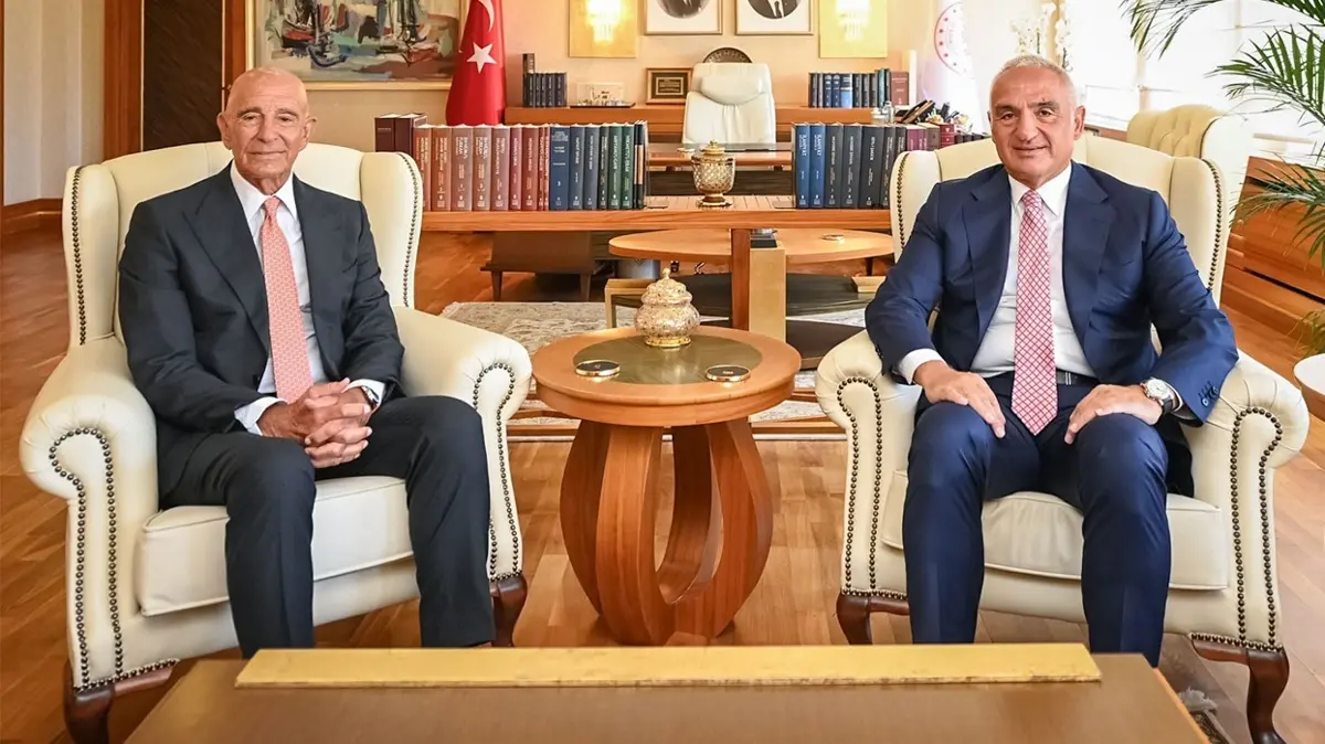 ABD Büyükelçisi Barrack'tan Türkiye övgüsü: Eşsiz tarihi ve kültürü vazgeçilmez değer