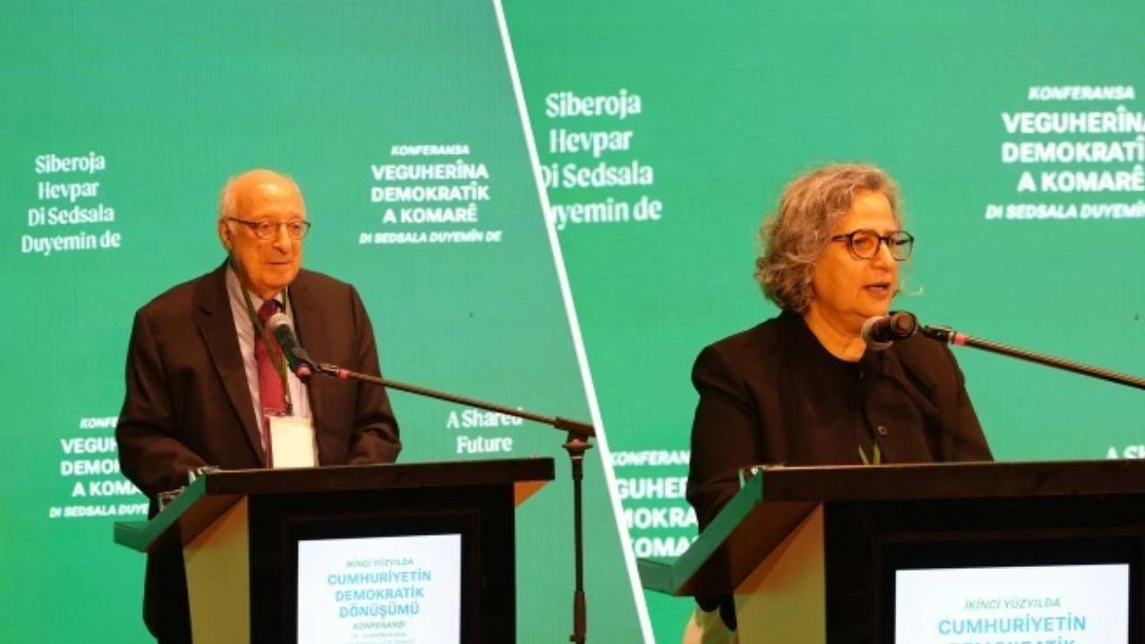 Cumhuriyetin Demokratik Dönüşümü Konferansı başladı; ‘Yeni bir demokrasi hareketi’ çağrısı