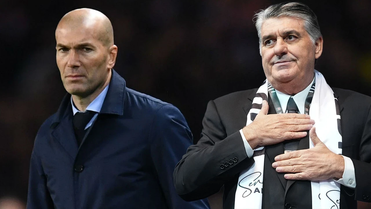 Beşiktaş'tan Italiano derken Zidane sürprizi: Heyecan yaratan gelişme