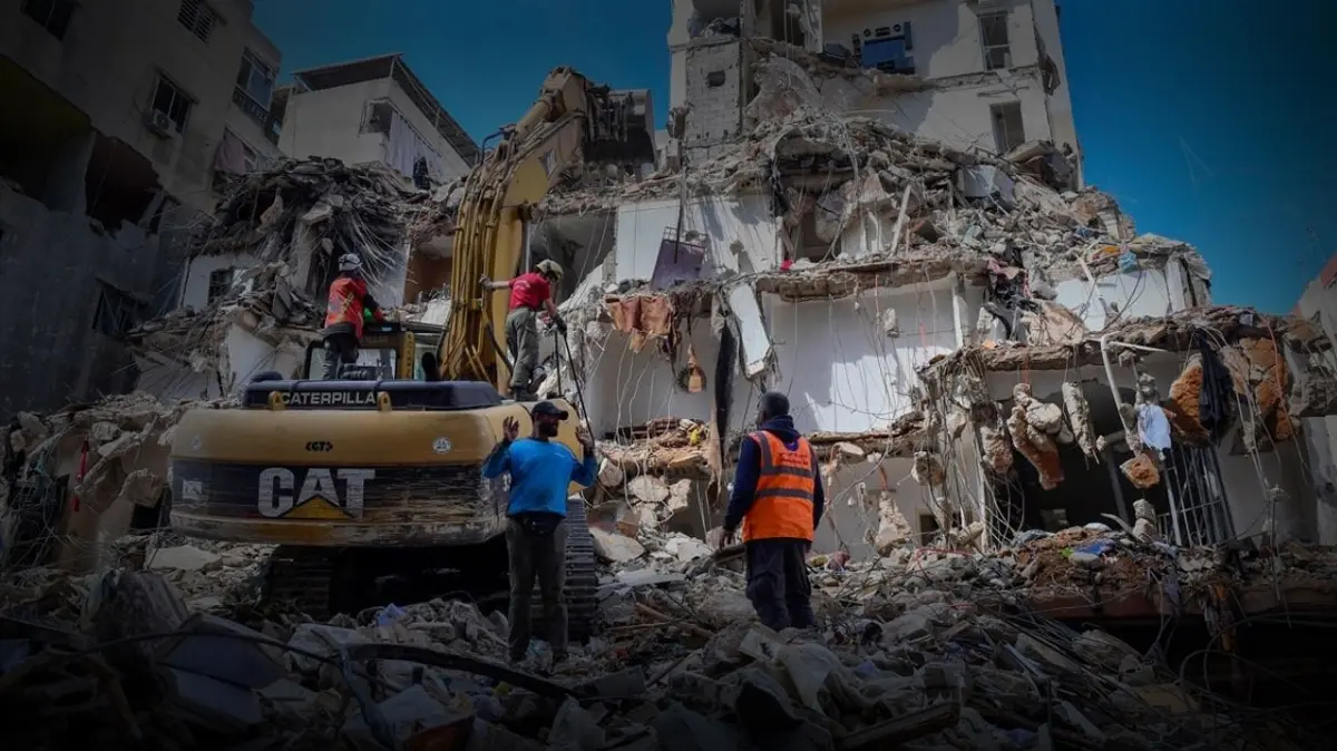 İsrail'in zulmü durmuyor: Lübnan'da ölü sayısı 4 bin 298'e ulaştı