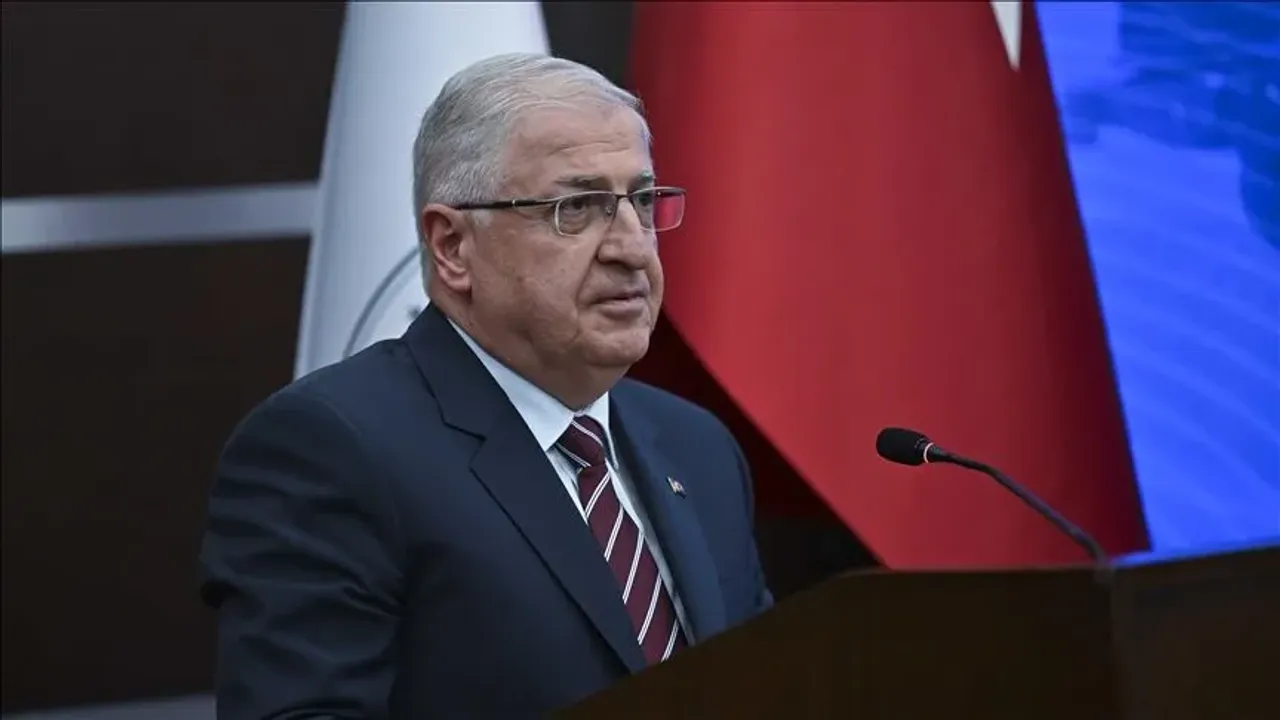 Bakan Güler'den "Terörsüz Türkiye" mesajı: Bu, milletin ortak hedefidir