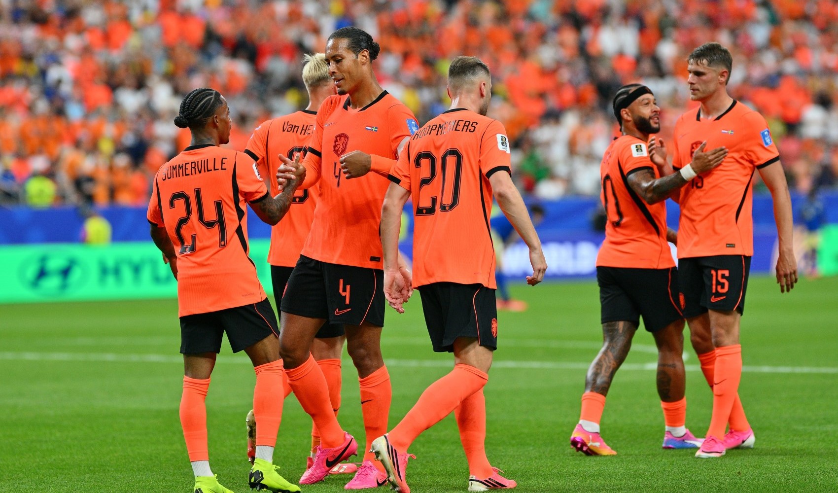 FIFA 2026 Dünya Kupası: Hollanda: 5 - İsveç: 1