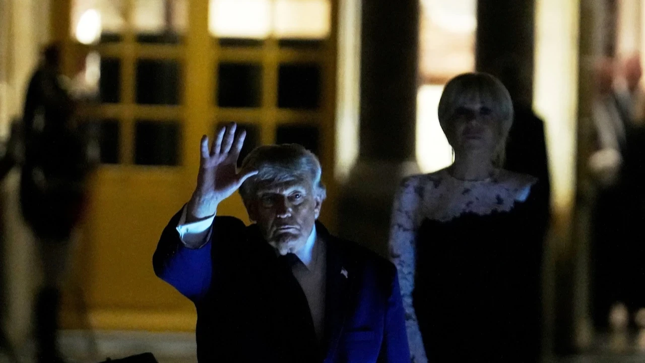 Trump'tan sağcı cumhurbaşkanı adayına "koşulsuz destek"