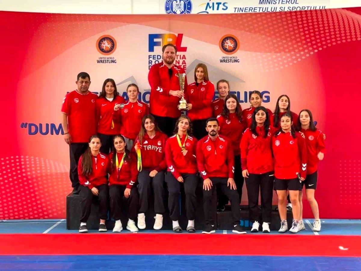 U20 Dumitru Pirvulescu & Vasile Iorga Turnuvası'nda 34 madalya