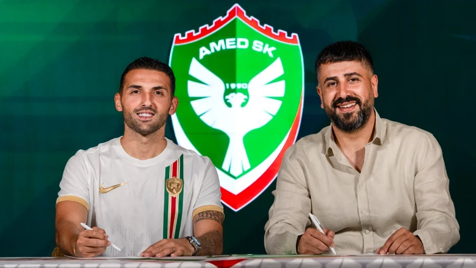 Umut Meraş Amedspor transferi: Resmi açıklama yapıldı