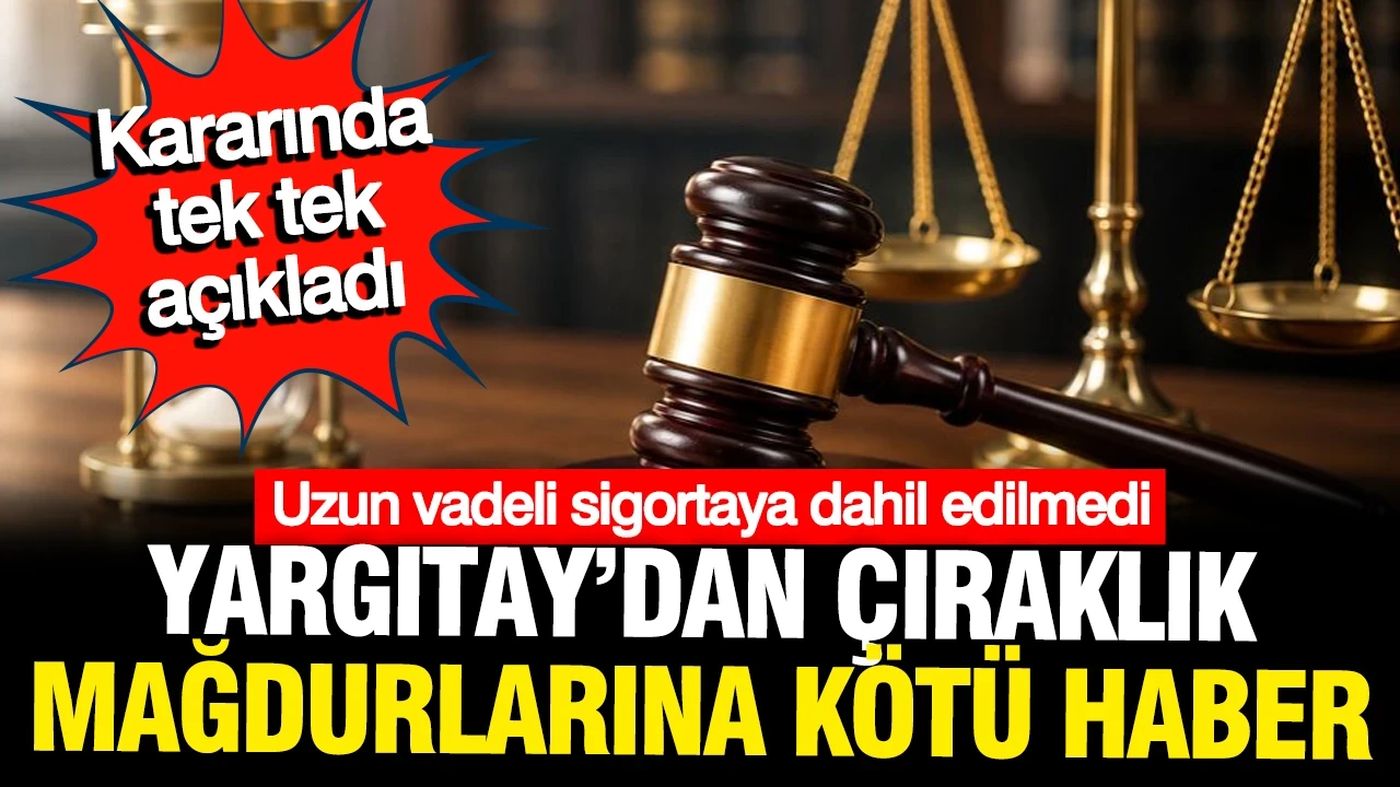 Yagıtay'dan çıraklık mağdurlarına kötü haber: Kararını verdi, milyonların umudu tükendi