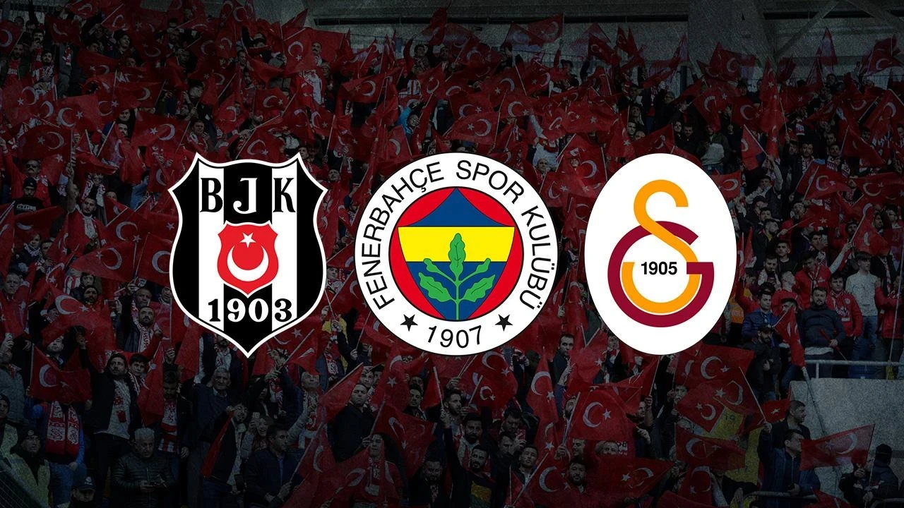 Fenerbahçe, Beşiktaş ve Galatasaray'dan 15 Temmuz Demokrasi ve Milli Birlik Günü mesajı