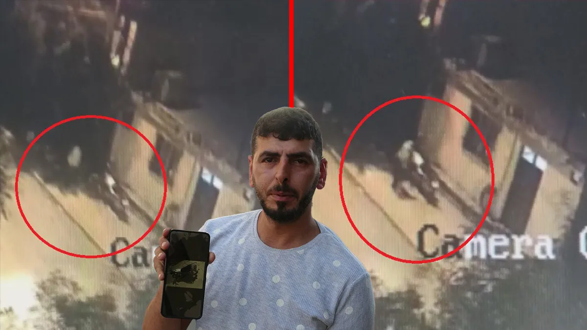 Hatay’da akılalmaz hırsızlık! Motosikleti kendi malıymış gibi çaldı: Pişkin hırsızın rahat tavırları kameraya böyle yansıdı!
