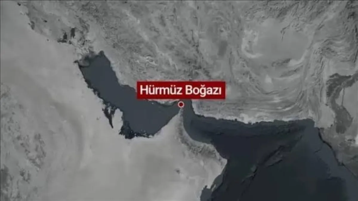 Hürmüz Boğazı’nda füzeler ateşlendi! İran ordusu 2 ticari gemiyi vurdu