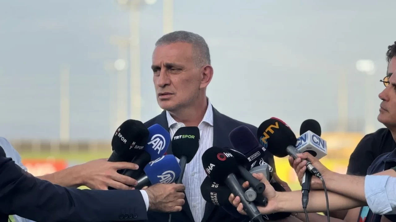 İbrahim Hacıosmanoğlu'ndan Dünya Kupası mesajı: 'Milli takıma inancımız tam'