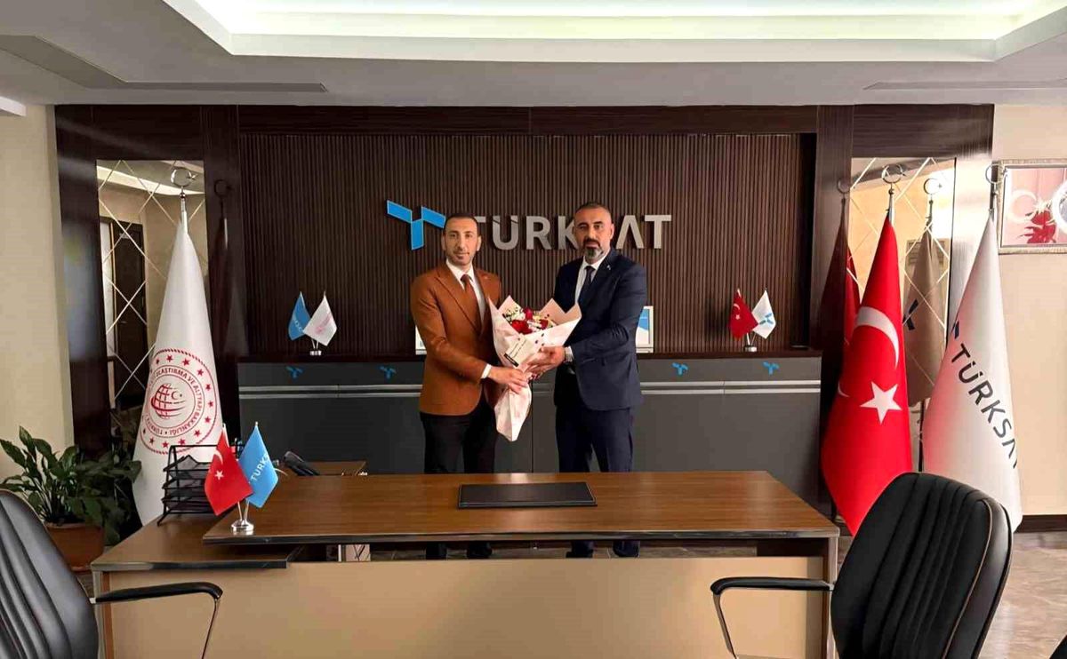 Gaziantep Türksat İl Müdürlüğünde bayrak değişimi