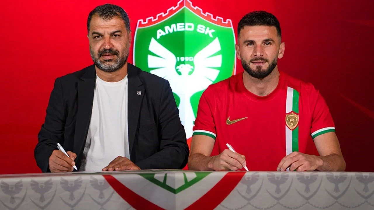 Amed'e CSKA Sofia'dan transfer