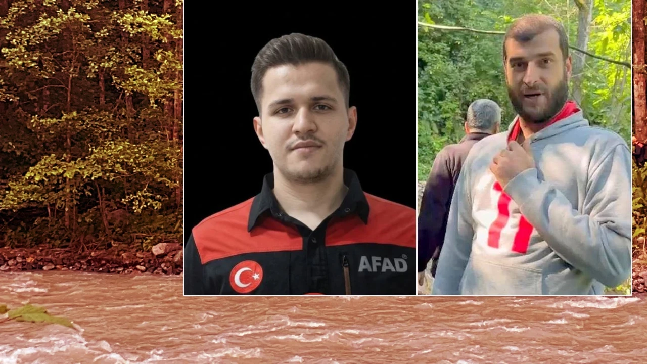 Rize’de kahreden olay! Kayıp gencin cansız bedeni bulundu, AFAD görevlisi hayatını kaybetti