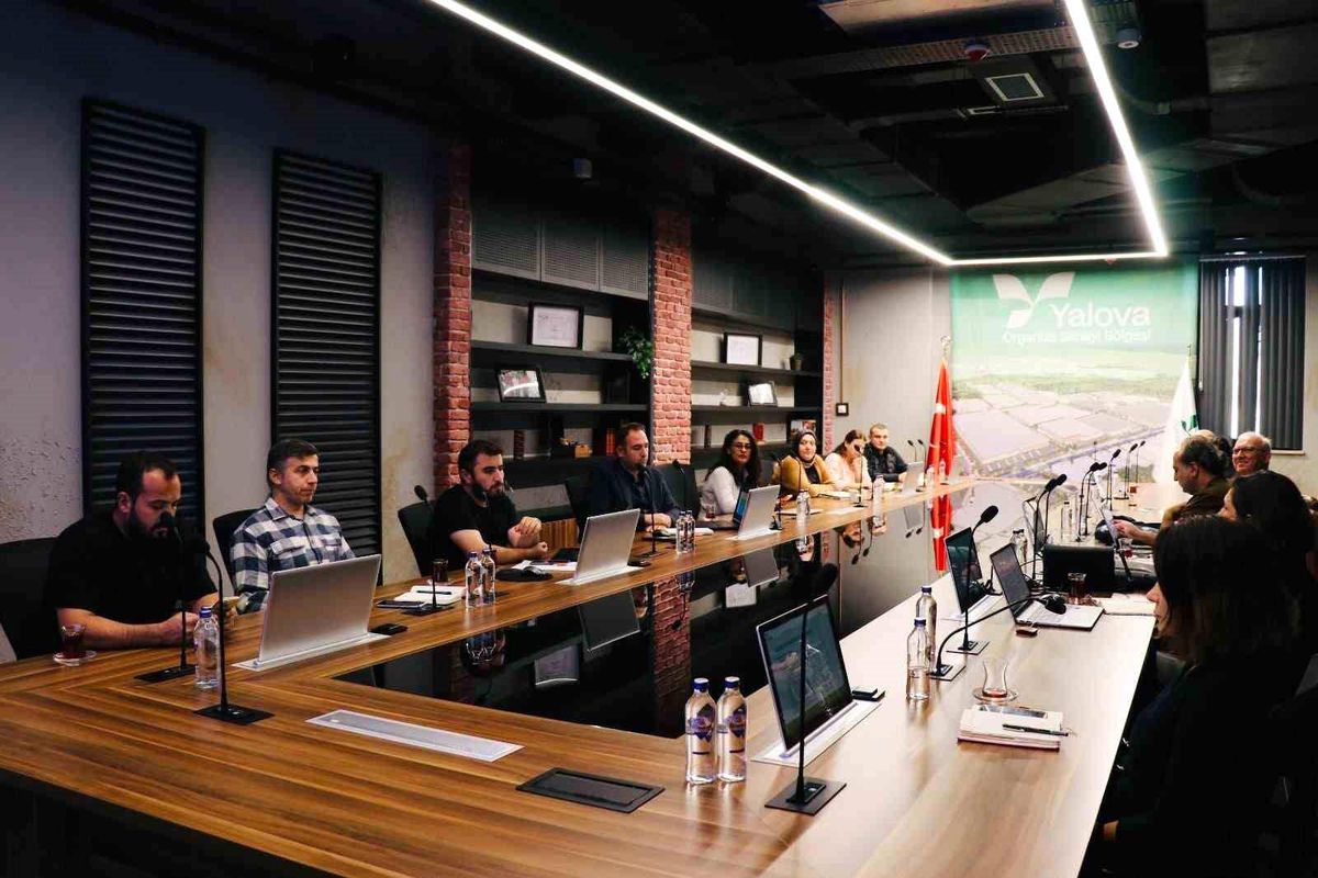 Yalova OSB'de sürdülebilir sanayi için hazırlık
