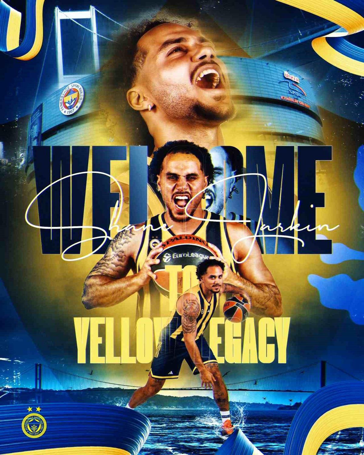 Shane Larkin Fenerbahçe'de