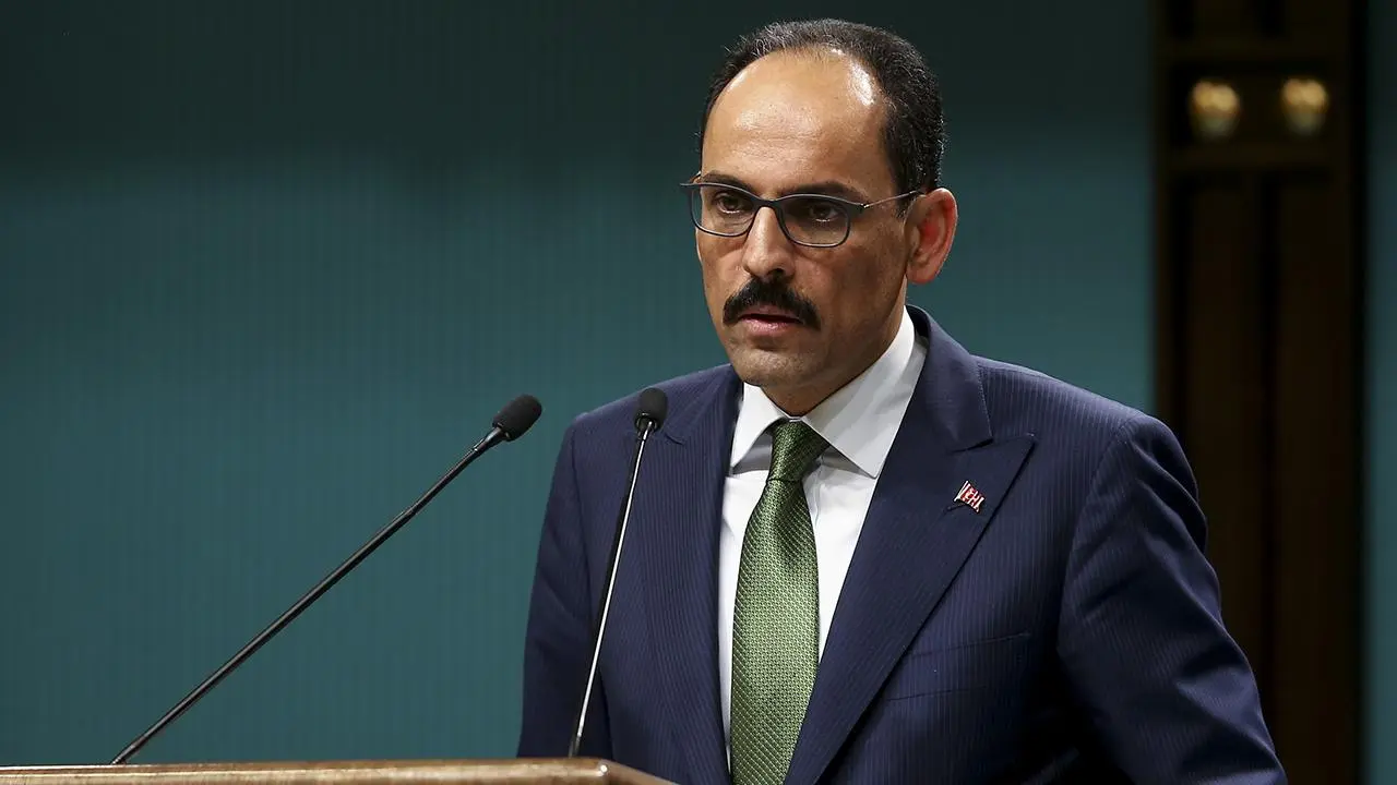 MİT Başkanı Kalın, Hafter ile Libya'da görüştü