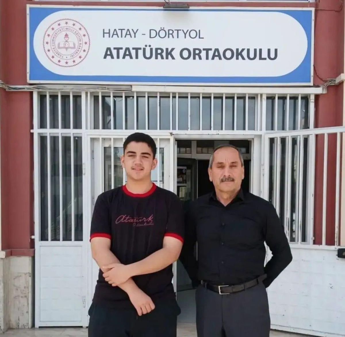 Dörtyol'da LGS gururu: Halil İbrahim Er 500 tam puan aldı