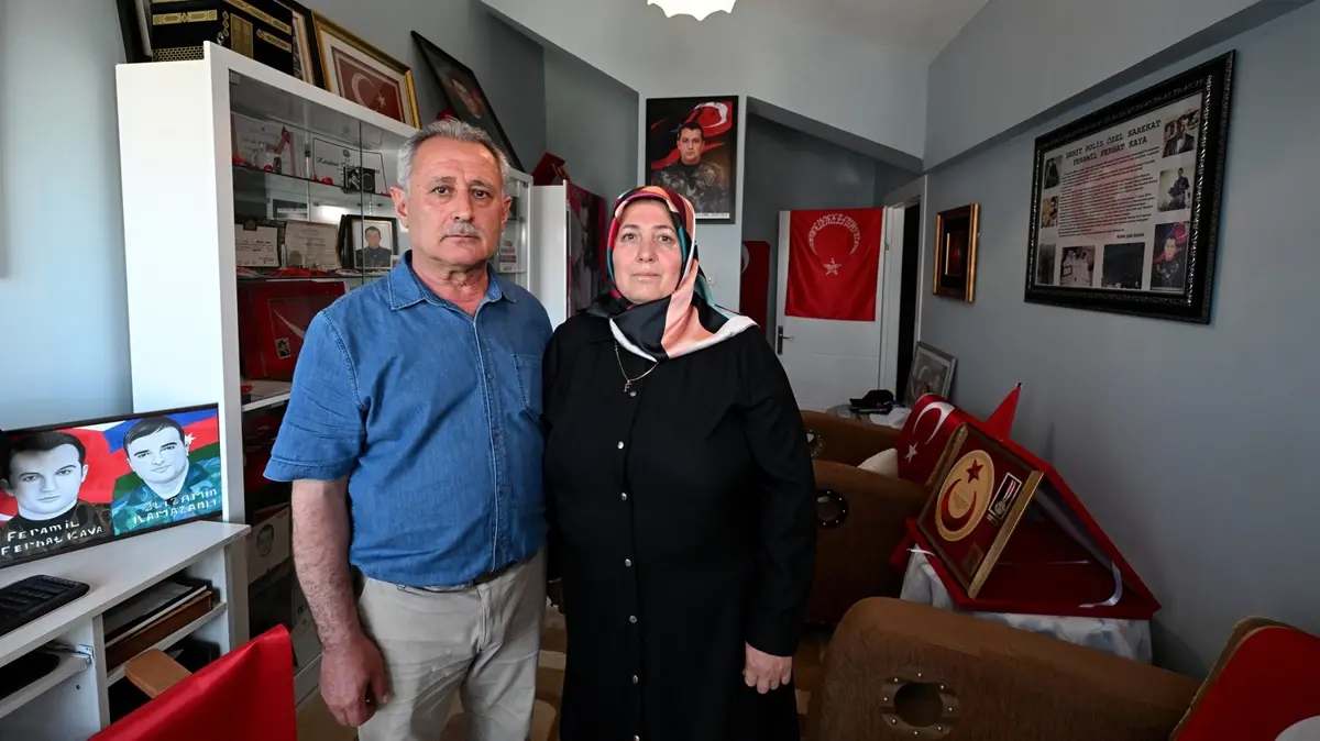 Şehit annesinden 15 Temmuz mesajı: Bizi asla yıkamayacaklar