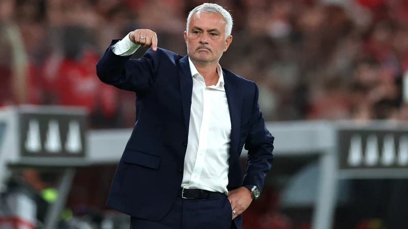 Jose Mourinho'dan şaşırtan hareket! Türkiye'yi AİHM'e şikayet etti