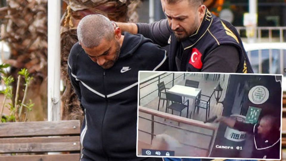 Kuzenini 2 şarjör mermiyle öldürmüştü... Dehşet anı kamerada!
