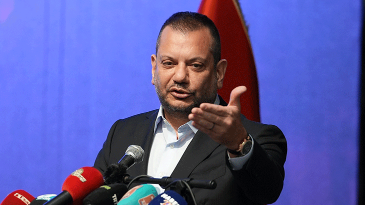 Kulüpler Birliği'nde Ertuğrul Doğan yeniden başkanlığa seçildi!