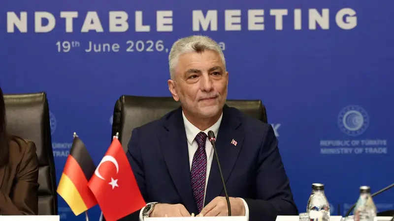 Bakan Bolat: Türkiye-Almanya ticaretini 50 milyar doların üzerine çıkaracağız