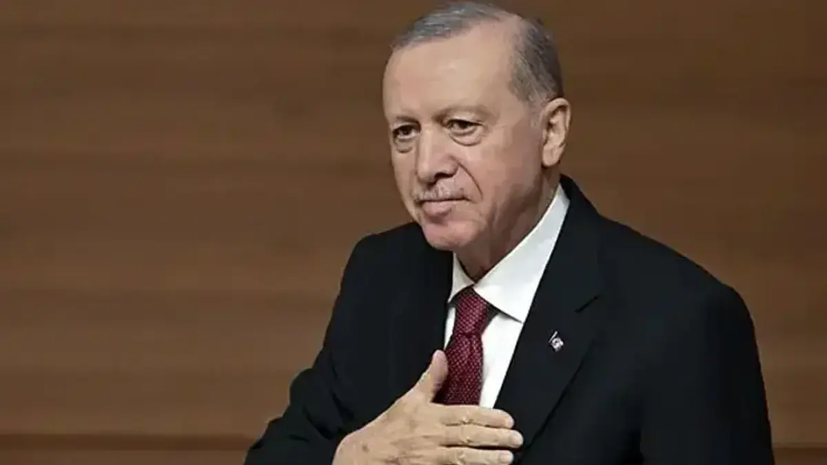 Cumhurbaşkanı Erdoğan'dan Türk Kızılay'ın 158. kuruluş yıl dönümü mesajı