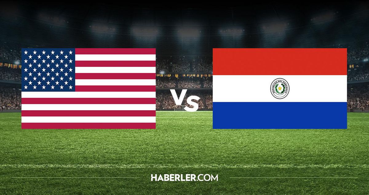 ABD Paraguay hangi kanalda? ABD Paraguay maçını hangi kanal veriyor, CANLI nerede izlenir?