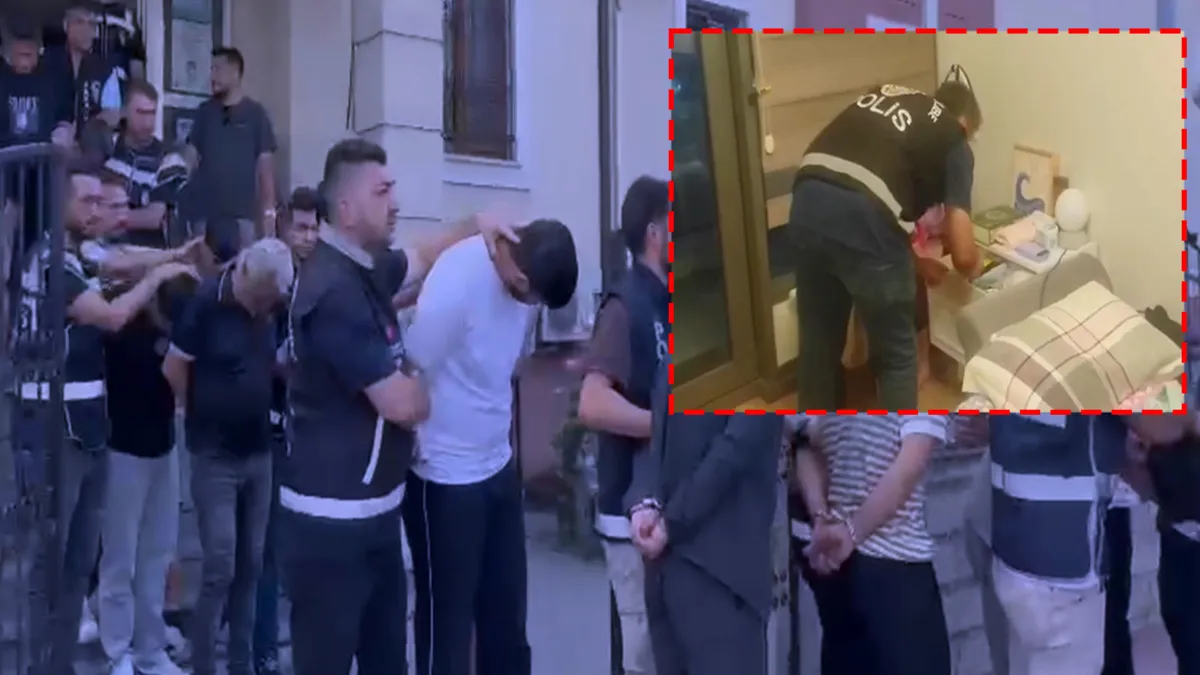 Sakarya merkezli 10 ilde "Altın Tatili" operasyonu: 18 tutuklama