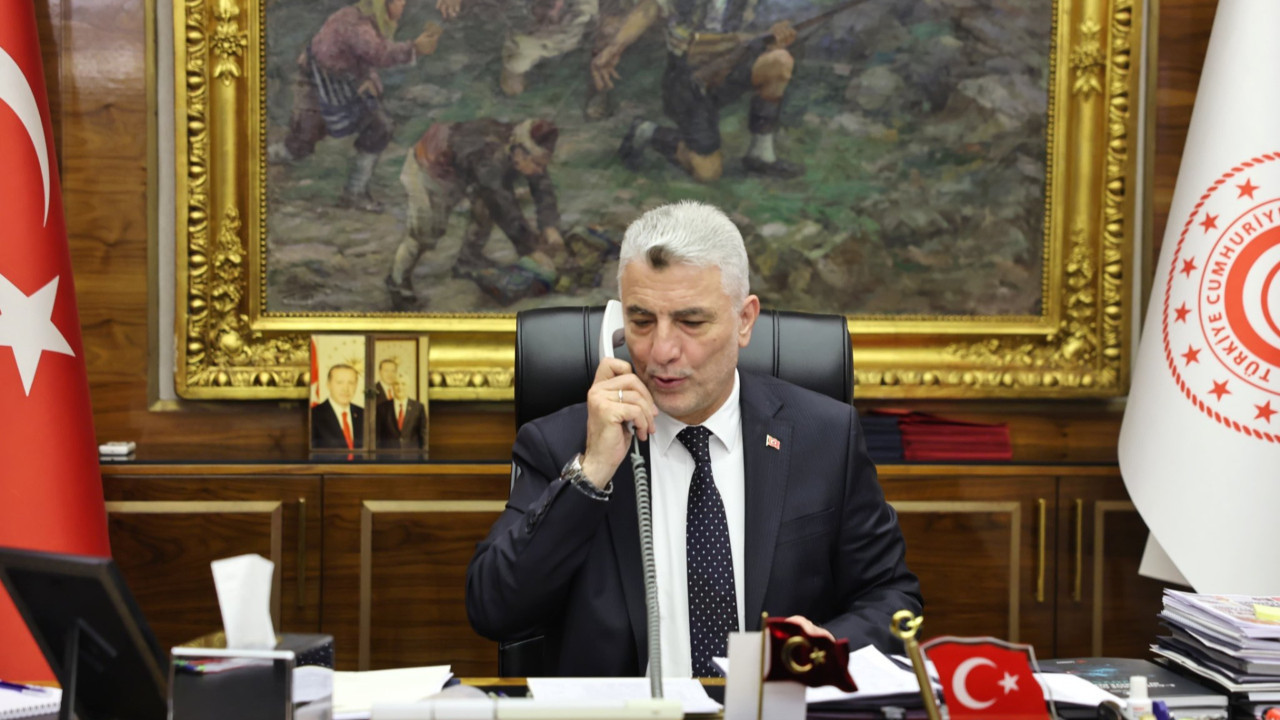 Bakan Bolat, Iraklı mevkidaşı ile görüştü