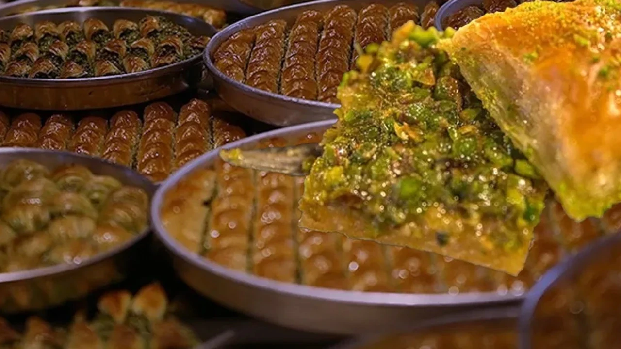 Gaziantep Baklavası jet hızında İstanbul’da
