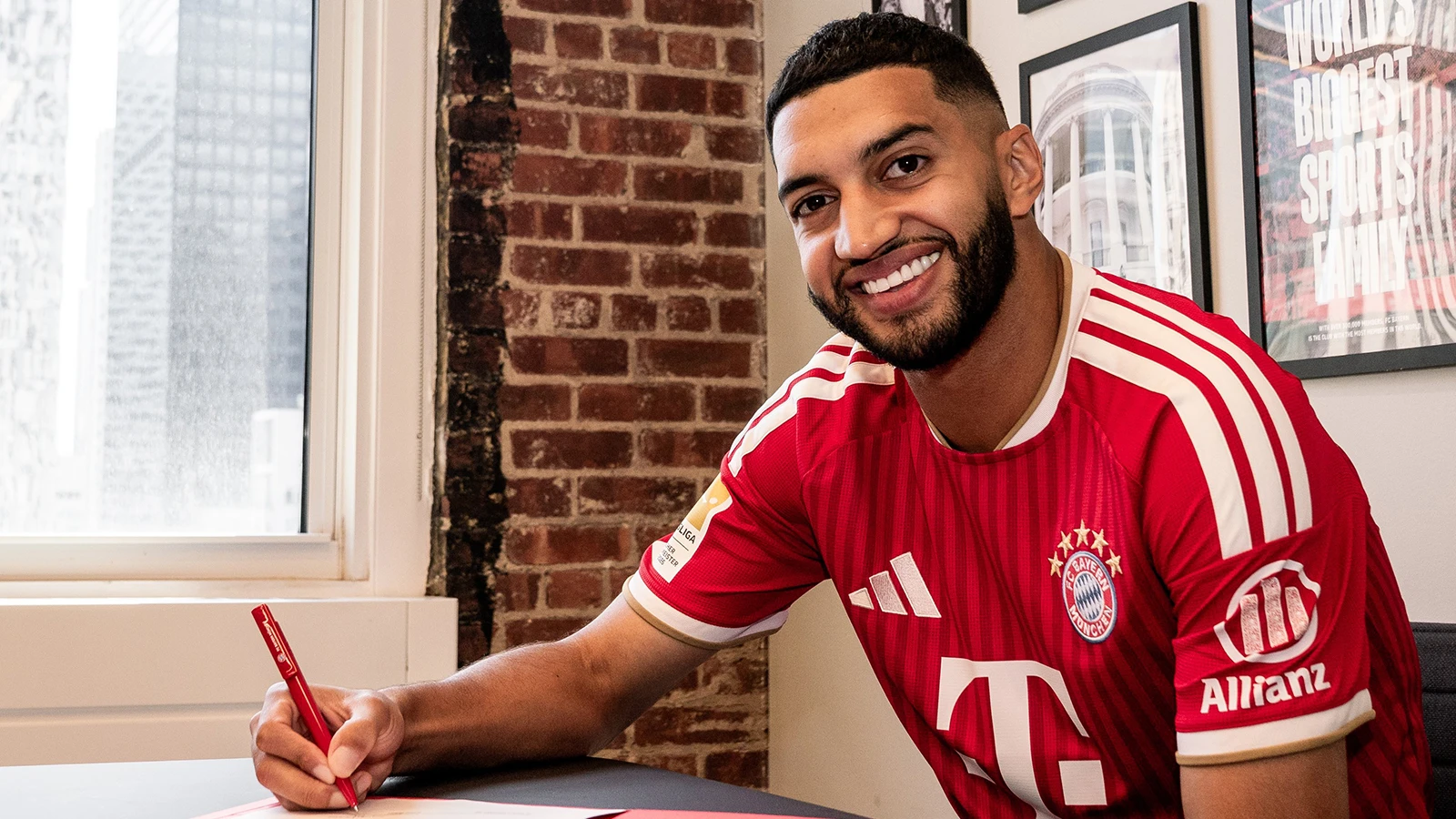 Bayern Münih, Dünya Kupası'nın yıldızı Faslı futbolcu Ismael Saibari'yi kadrosuna kattı