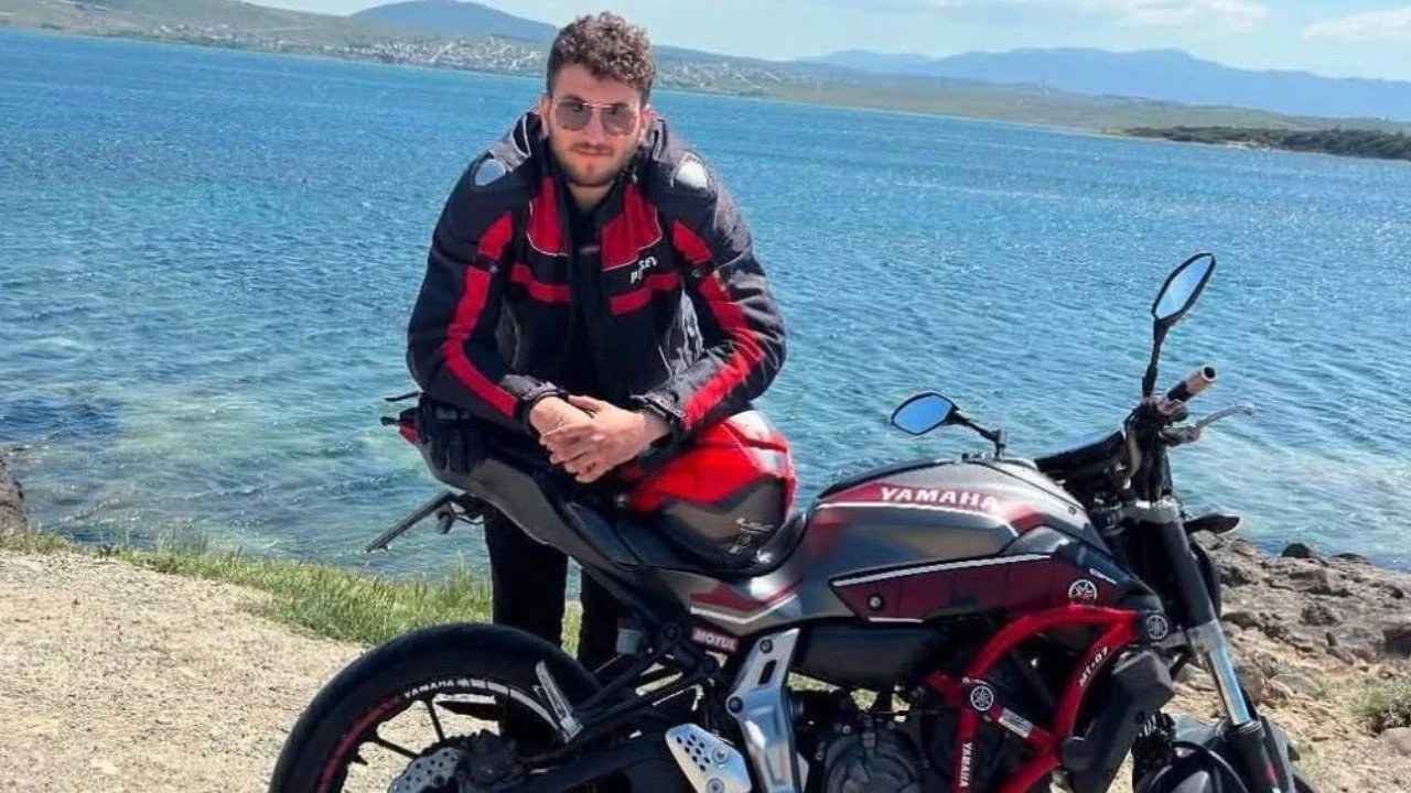 Motosiklet eğitmeni kazada can verdi