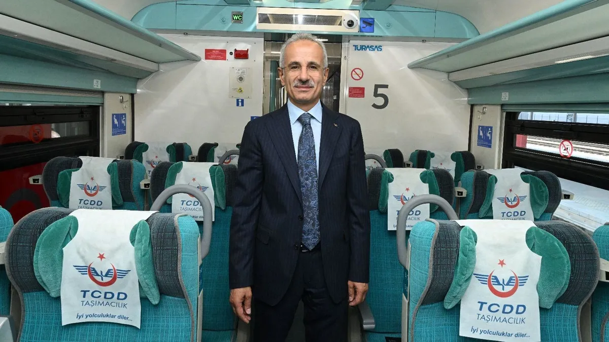 Eskişehir-İstanbul YHT hattı 12 yıldır hizmette
